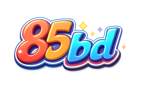85 bd লোগো